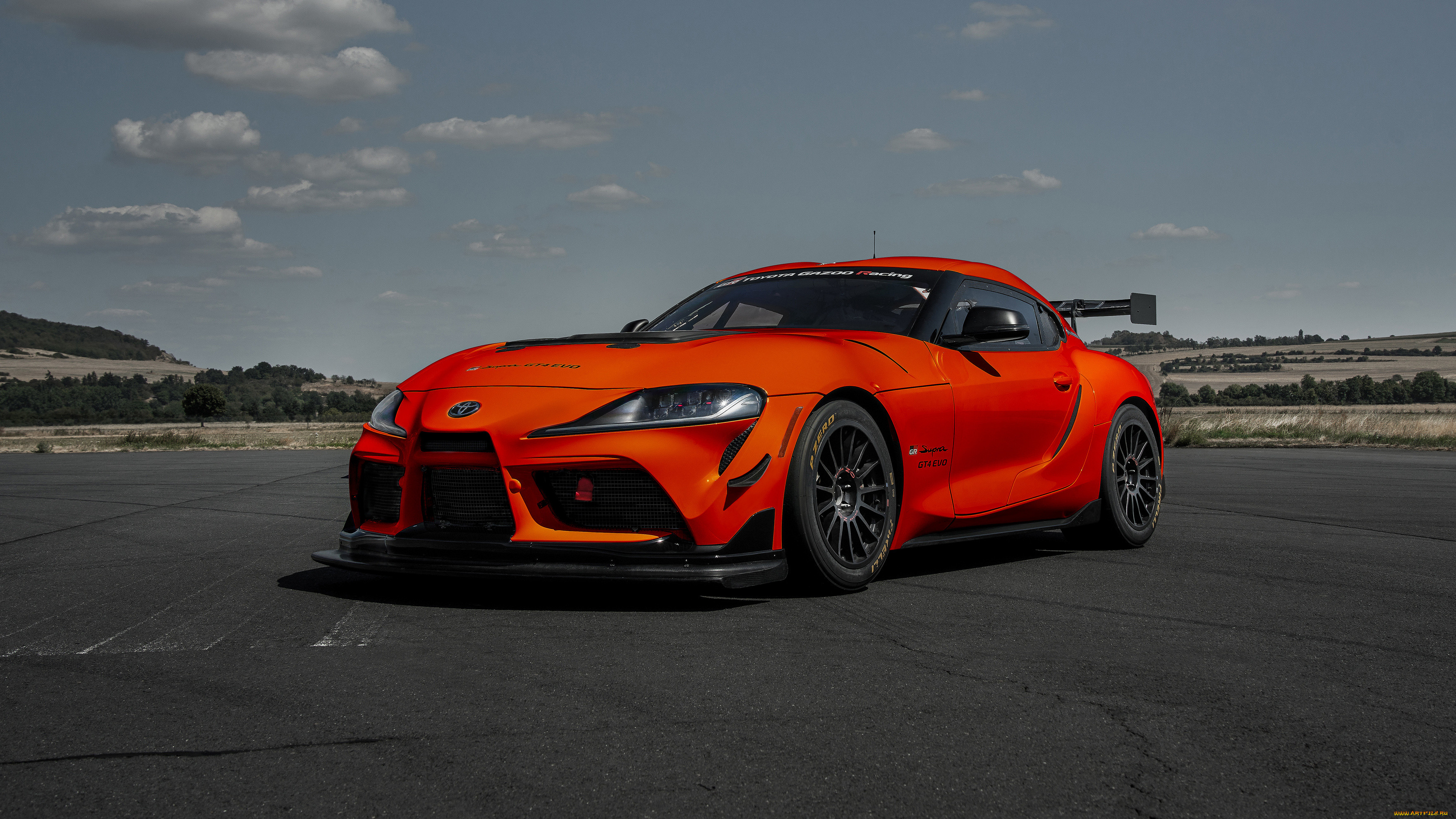 Gr Supra gt4